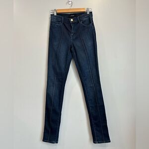J Brand Dark Wash Skinny Jeans